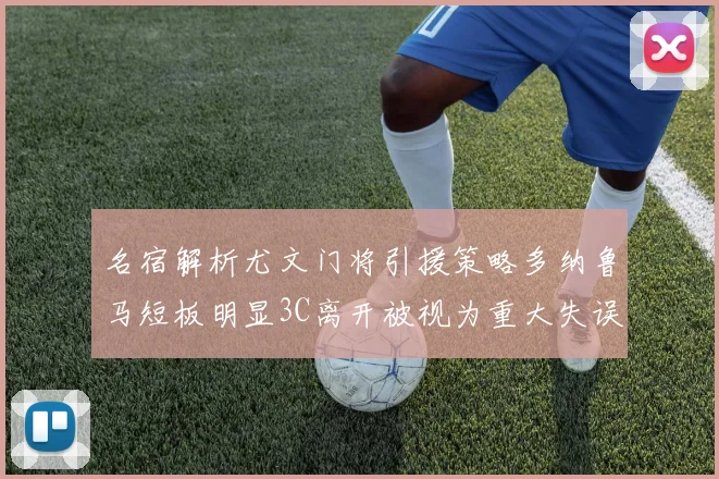 名宿解析尤文门将引援策略多纳鲁马短板明显3C离开被视为重大失误